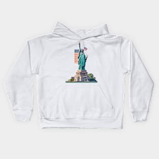 4th of July - America Kids Hoodie